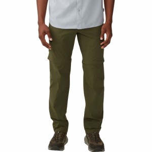 (取寄) マウンテンハードウェア メンズ ベイスン トレック パンツ - メンズ Mountain Hardwear men Basin Trek Pant - Men's Dark Pine