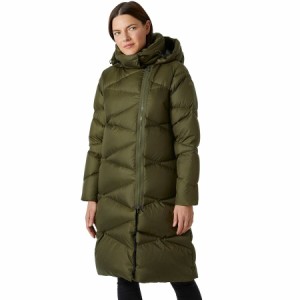 (取寄) ヘリーハンセン レディース ツンドラ ダウン コート - ウィメンズ Helly Hansen women Tundra Down Coat - Women's Utility Green