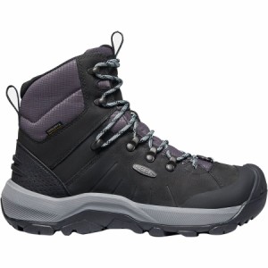 (取寄) キーン レディース レベル Iv ミッド ポラール ブート - ウィメンズ KEEN women Revel IV Mid Polar Boot - Women's Black/Harbor