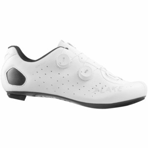 (取寄) レイク メンズ CX332 ワイド サイクリング シューズ - メンズ Lake men CX332 Wide Cycling Shoe - Men's Clarino White/White Mi