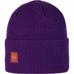 (取寄) バフ クロスニット ビーニー ソル Buff Crossknit Beanie Sol Purple