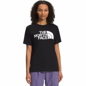 (取寄) ノースフェイス レディース ハーフ ドーム T-シャツ - ウィメンズ The North Face women Half Dome T-Shirt - Women's TNF Black/