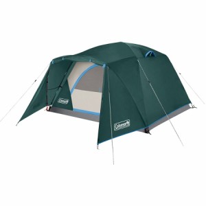 (取寄) コールマン スカイドーム フルフライ ベスト テント: 4-パーソン 3-シーズン Coleman Skydome Fullfly Vest Tent: 4-Person 3-Sea