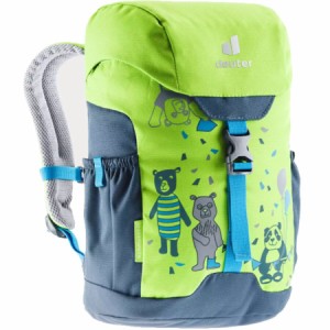 (取寄) ドイター キッズ 8L バックパック - キッズ Deuter kids Schmusebar 8L Backpack - Kids' Kiwi/Arctic