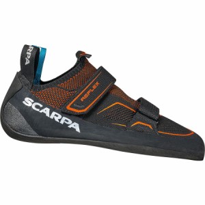 (取寄) スカルパ リフレックス V クライミング シュー Scarpa Reflex V Climbing Shoe Black/Flame