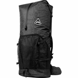 (取寄) ハイパーライトマウンテンギア 4400 70L バックパック Hyperlite Mountain Gear 4400 Windrider 70L Backpack Black