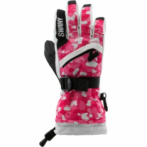 (取寄) スワニー キッズ クロスオーバー グローブ - キッズ Swany kids X-Over Glove - Kids' Pink Camo