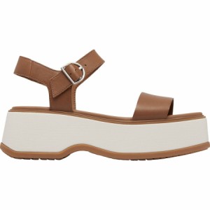 (取寄) ソレル レディース アンクル ストラップ サンダル - ウィメンズ SOREL women Dayspring Ankle Strap Sandal - Women's Velvet Tan