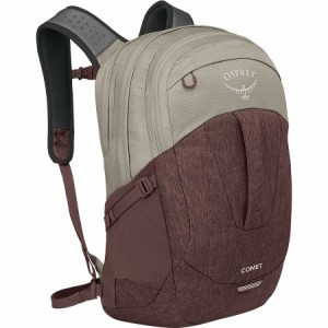 (取寄) オスプレーパック コメット 30L バックパック Osprey Packs Comet 30L Backpack Sawdust Tan/Raisin Red