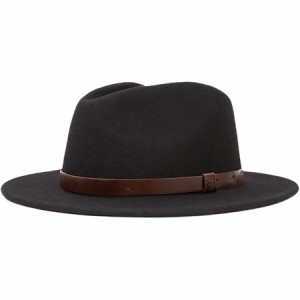 (取寄) ブリクストン メッサー ハット Brixton Messer Hat Black