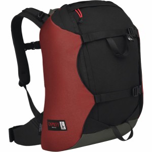 (取寄) オスプレーパック ヘリテージ スカラブ 30L バックパック Osprey Packs Heritage Scarab 30L Backpack Bazan Red