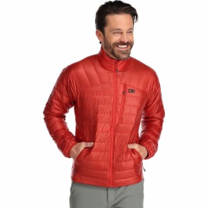 (取寄) アウトドア リサーチ メンズ ヘリウム ダウン ジャケット - メンズ Outdoor Research men Helium Down Jacket - Men's Cranberry