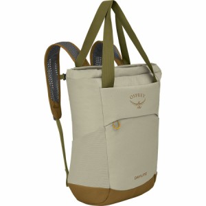 (取寄) オスプレーパック デイライト 20L トート パック Osprey Packs Daylite 20L Tote Pack Meadow Gray/Histosol Brown