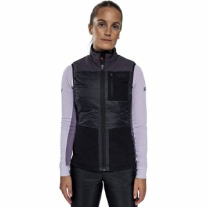 (取寄) スウィックス レディース ホライゾン プリマロフト ベスト - ウィメンズ Swix women Horizon Primaloft Vest - Women's Black/Pha