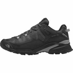 (取寄) ノースフェイス メンズ ウルトラ 112 Wp シューズ - メンズ The North Face men Ultra 112 WP Shoe - Men's Asphalt Grey/TNF Bla