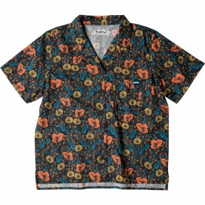 (取寄) カブー レディース シーダー スプリングス シャツ - ウィメンズ KAVU women Cedar Springs Shirt - Women's Wildflower Pop