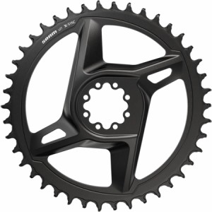 (取寄) スラム レッド/フォース X-シンク ロード チェーンリング - 2023 SRAM Red/Force X-Sync Road Chainring - 2023 Grey