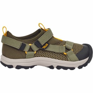 (取寄) テバ キッズ アウトフロー ユニバーサル サンダル - キッズ Teva kids Outflow Universal Sandal - Kids' Dark Olive/Olive Branc