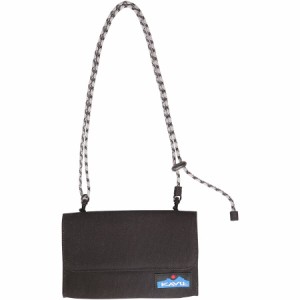 (取寄) カブー クロス ボディ ウォレット KAVU Islamorada Cross Body Wallet Black