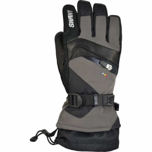 (取寄) スワニー メンズ グローブ - メンズ Swany men X-Change Glove - Men's Charcoal Grey/Black