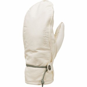 (取寄) ヘストラ ワカヤマ ミトン Hestra Wakayama Mitten Almond White/Almond White