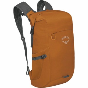 (取寄) オスプレーパック ウルトラライト 20L ドライ パック Osprey Packs Ultralight 20L Dry Pack Toffee Orange