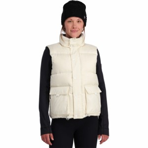 (取寄) スパイダー レディース ウィンダム ダウン ベスト - ウィメンズ Spyder women Windom Down Vest - Women's Vanilla Ice