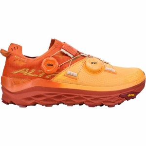 (取寄) アルトラ メンズ モン ブランク ボア トレイル ランニング シューズ - メンズ Altra men Mont Blanc BOA Trail Running Shoe - Me