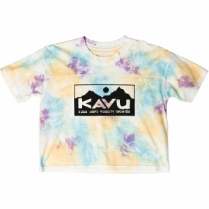 (取寄) カブー レディース マリン シャツ - ウィメンズ KAVU women Malin Shirt - Women's Shaved Ice Tie Dye