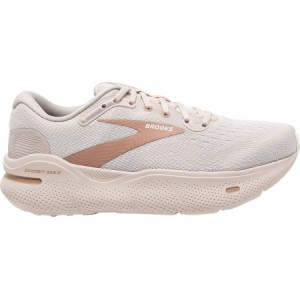 (取寄) ブルックス レディース ゴースト マックス シューズ - ウィメンズ Brooks women Ghost Max Shoe - Women's Crystal Gray/White/Tu