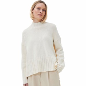 (取寄) バブアー レディース ウィノナ ニット セーター - ウィメンズ Barbour women Winona Knitted Sweater - Women's Antique White