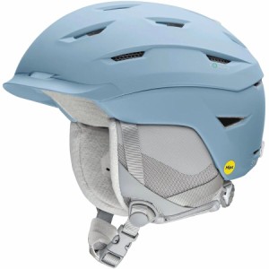 (取寄) スミス レディース リバティ ミプス ヘルメット - ウィメンズ Smith women Liberty Mips Helmet - Women's Matte Glacier