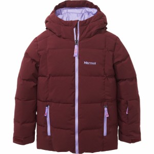 (取寄) マーモット キッズ ポラール ダウン ジャケット - キッズ Marmot kids Polar Down Jacket - Kids' Port Royal