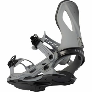 (取寄) アーバー サイプレス スノーボード バインディング - 2024 Arbor Cypress Snowboard Binding - 2024 Cement