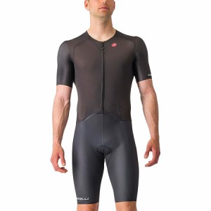 (取寄) カステリ メンズ サンレモ BTW スピード スーツ - メンズ Castelli men Sanremo BTW Speed Suit - Men's Black