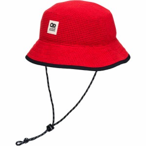 (取寄) アウトドア リサーチ トレイル ミックス バケット ハット Outdoor Research Trail Mix Bucket Hat Cranberry