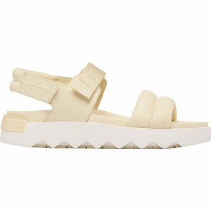 (取寄) ソレル レディース バイブ サンダル - ウィメンズ SOREL women VIIBE Sandal - Women's Honey White/Sea Salt