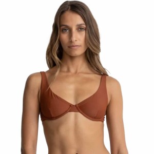 (取寄) リズム レディース クラシック アンダーワイヤー ビキニ トップ - ウィメンズ Rhythm women Classic Underwire Bikini Top - Wome