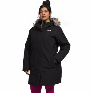 (取寄) ノースフェイス レディース アークティク プラス パーカー - ウィメンズ The North Face women Arctic Plus Parka - Women's TNF 