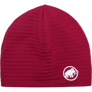 (取寄) マムート タイス ライト ビーニー Mammut Taiss Light Beanie Blood Red