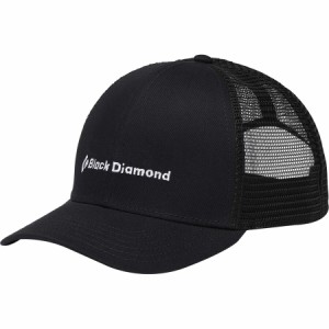 (取寄) ブラックダイヤモンド BD トラッカー ハット Black Diamond BD Trucker Hat Black/Black/BD Wordmark
