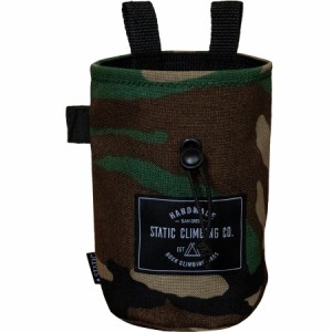 (取寄) スタティック クラシック チョーク バッグ STATIC Classic Chalk Bag Camo