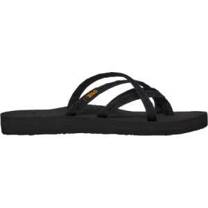 (取寄) テバ レディース オロワフ サンダル - ウィメンズ Teva women Olowahu Sandal - Women's Mix B Black On Black