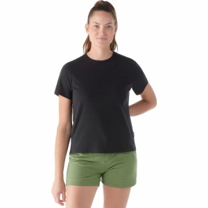 (取寄) スマートウール レディース パーフェクト クルー ショートスリーブ T-シャツ - ウィメンズ Smartwool women Perfect Crew Short-S