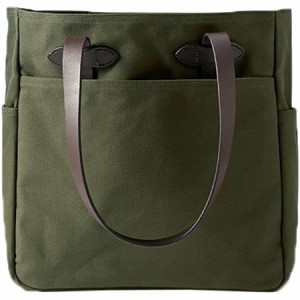 (取寄) フィルソン レディース オープン トート バッグ - ウィメンズ Filson women Open Tote Bag - Women's Otter Green