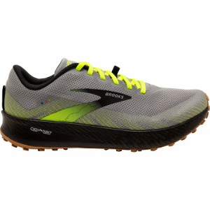 (取寄) ブルックス メンズ カタマウント トレイル ランニング シュー - メンズ Brooks men Catamount Trail Running Shoe - Men's Grey/N