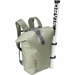 (取寄) オービス プロ ウォータープルーフ ロール トップ バックパック Orvis Pro Waterproof Roll Top Backpack Cloud Burst