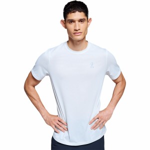 (取寄) オンランニング メンズ コア T-シャツ - メンズ On Running men Core T-Shirt - Men's Undyed-White
