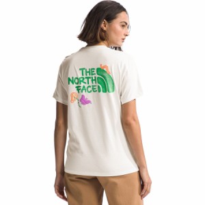 (取寄) ノースフェイス レディース アウトドア トゥギャザー T-シャツ - ウィメンズ The North Face women Outdoors Together T-Shirt - 
