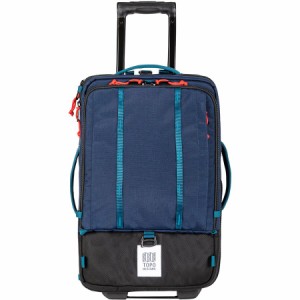 (取寄) トポデザイン グローバル トラベル 44L ローラー バッグ Topo Designs Global Travel 44L Roller Bag Navy/Navy